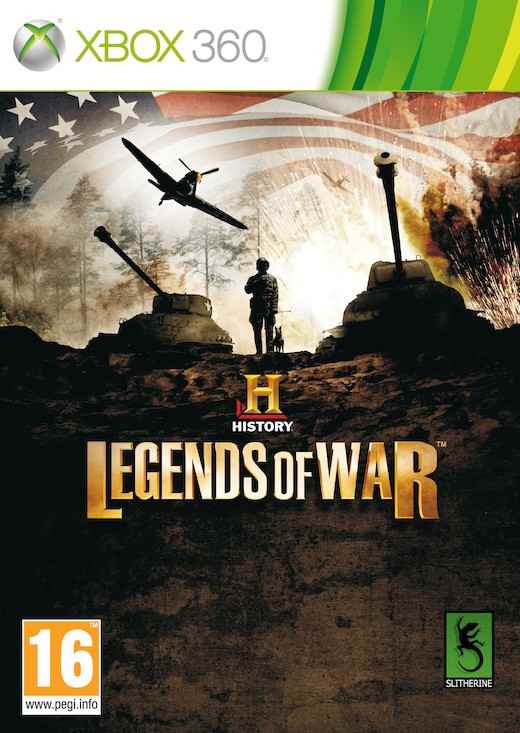 History Legends Of War X360